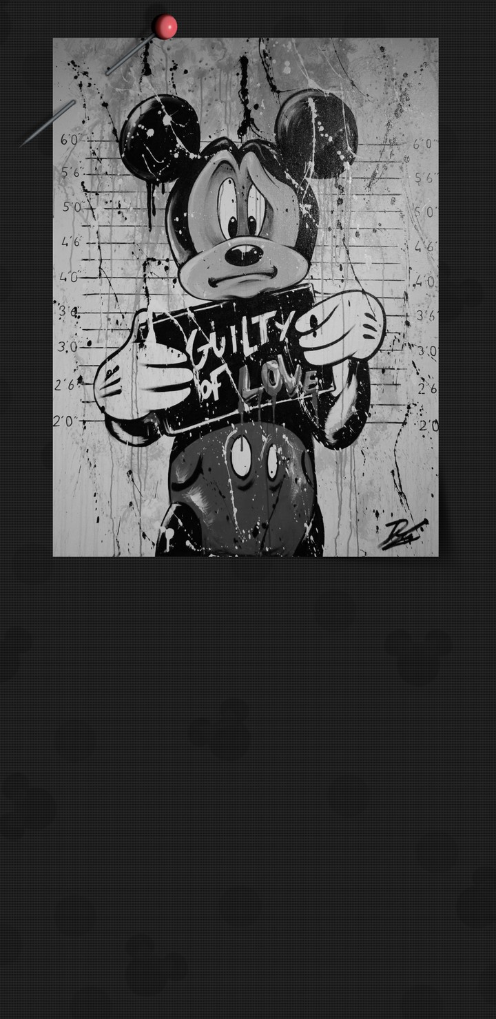 Dark Micky mouse