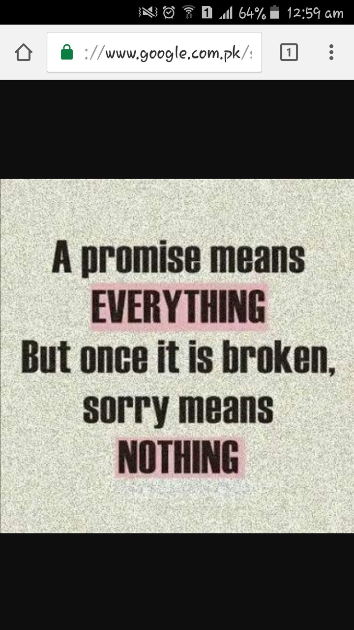 a broken heart