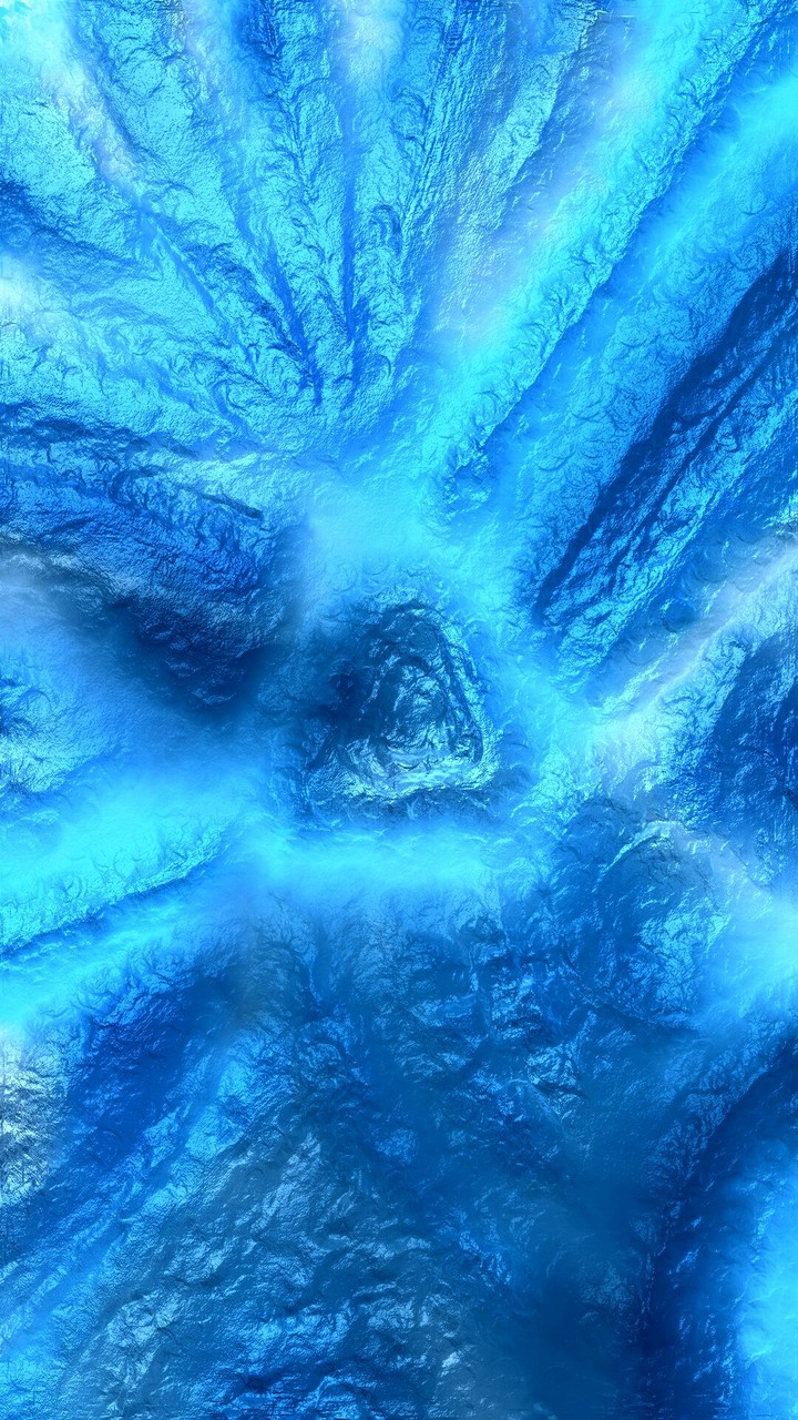 blue