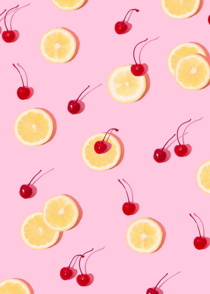 LEMON AND CHERRY