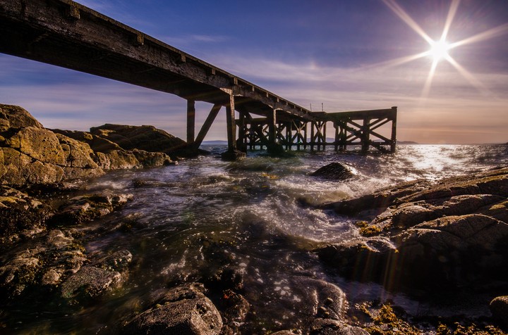 shore scenery