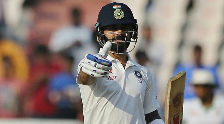 Virat Kohli today's half century