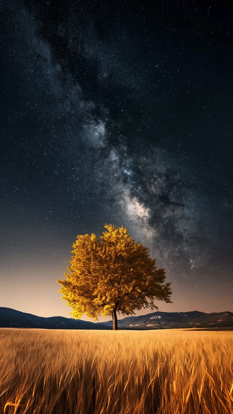 植物, 夜景桌布