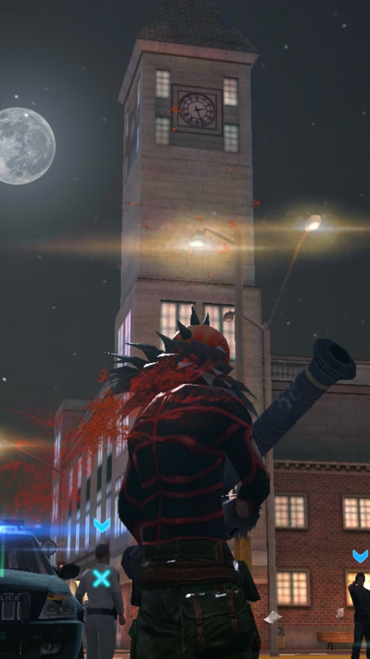 Gangstar Vegas At Night