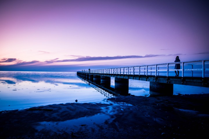 sunset