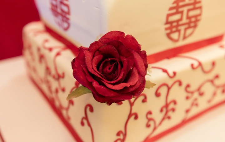 red rose