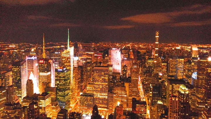 city that never sleeps