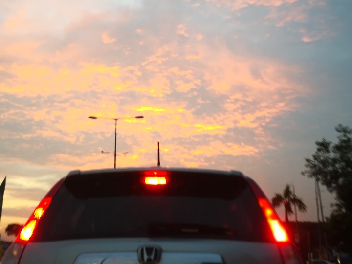 Evening sky
