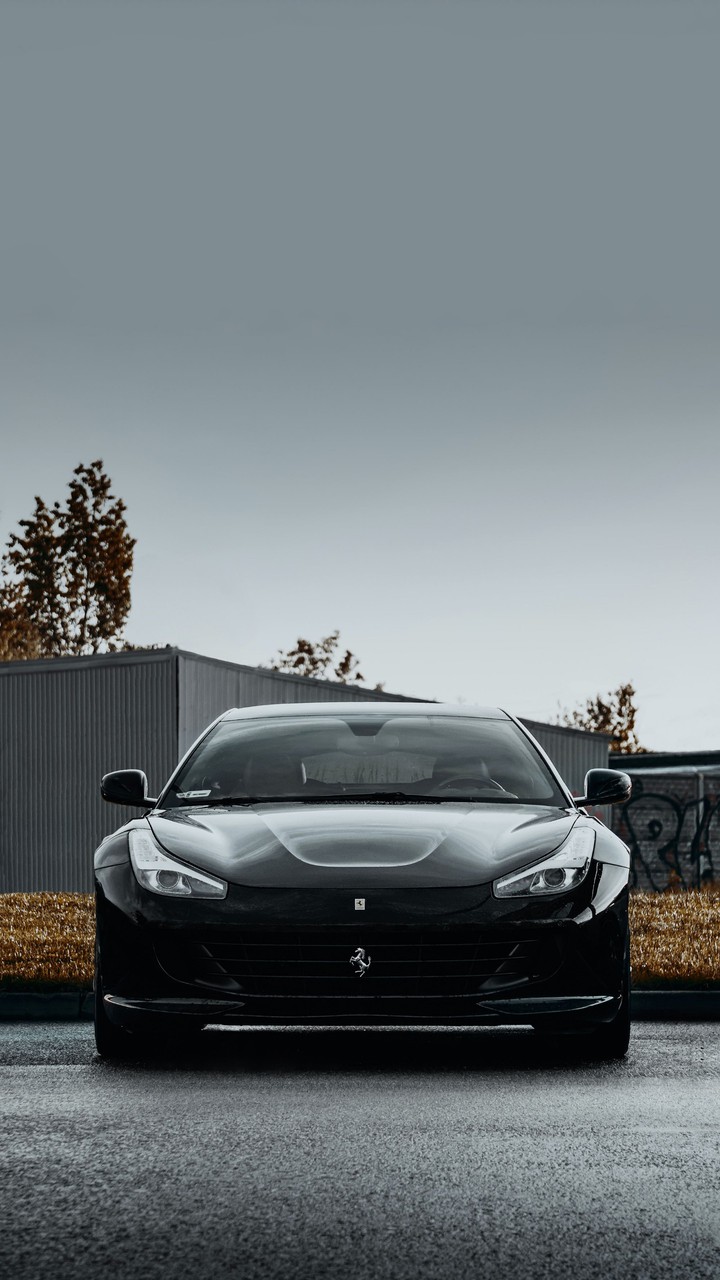 black car