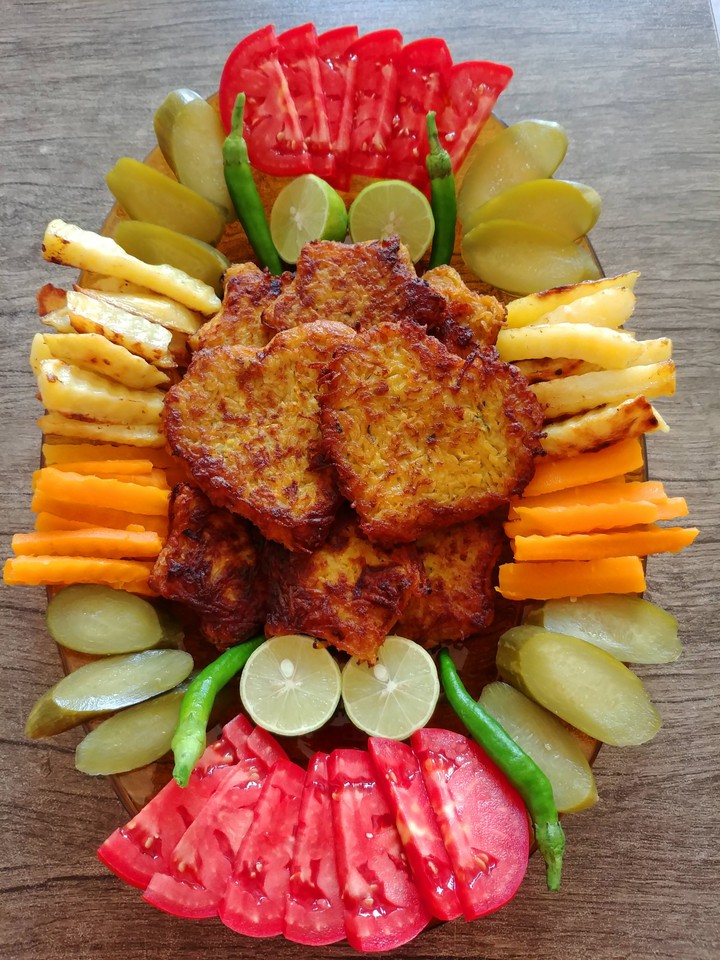 نهار خوشمزه ما کتلت گوشت