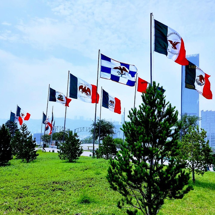 flags obispado Monterrey Nuevo León México