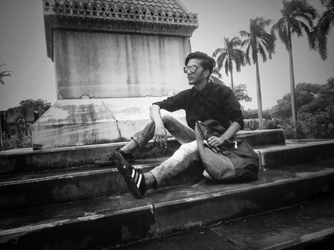 black boy