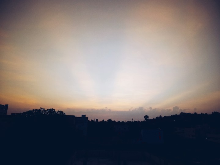 sun riseing