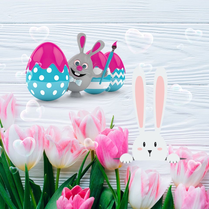 Frohe Ostern ❤️