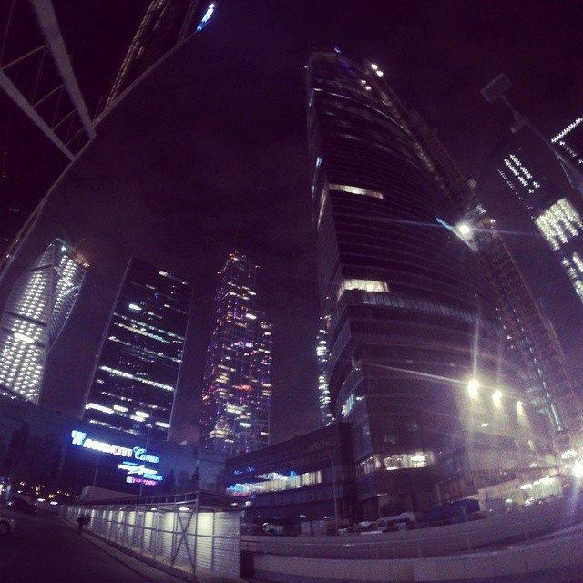dark night