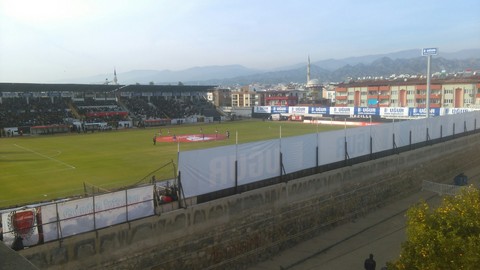 stadium