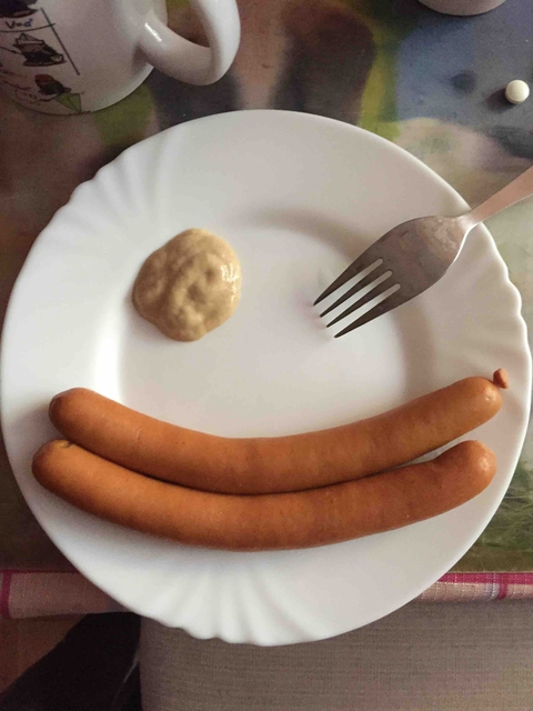 обои bratwurst, bockwurst