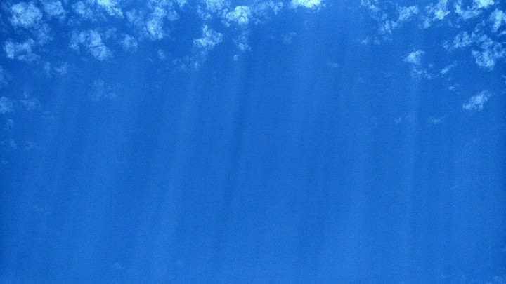 Blue reflection