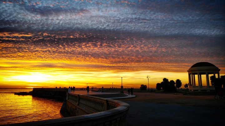 Sunset @Terrazza Mascagni