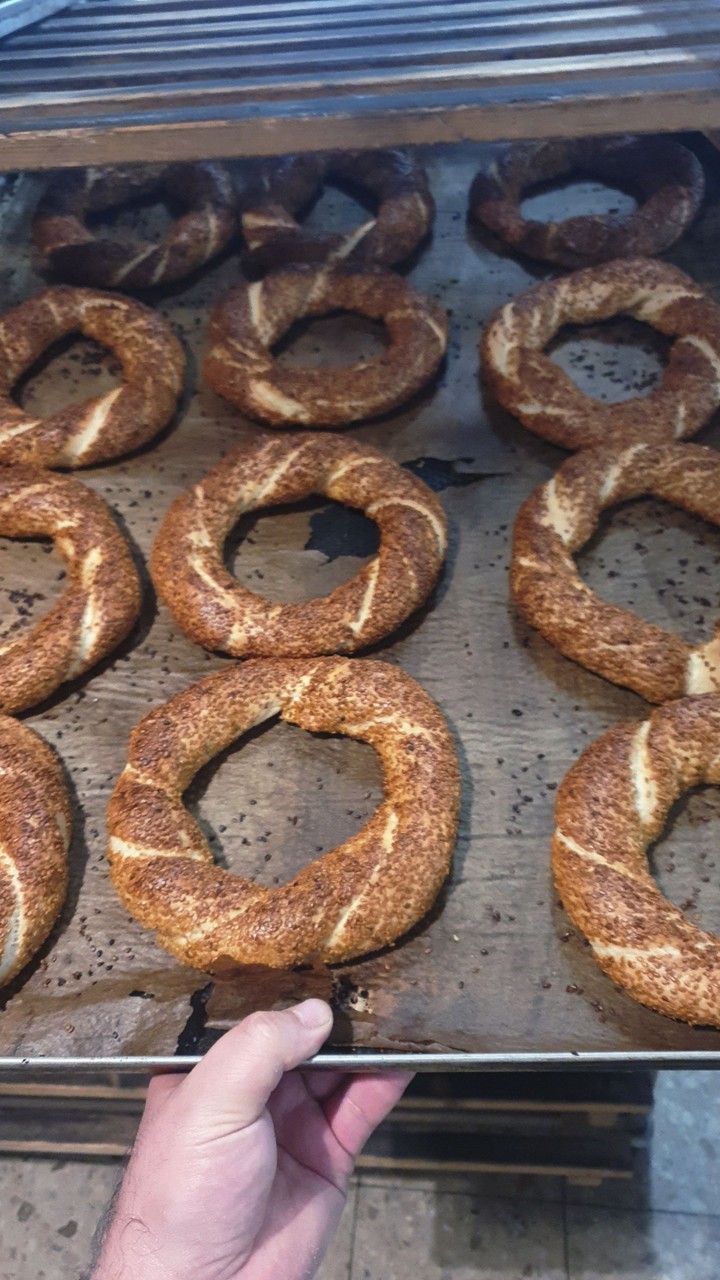 simit sesam ringe