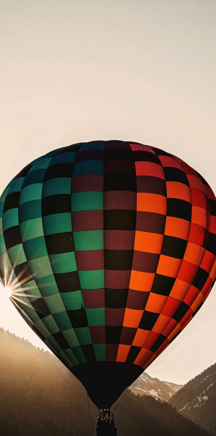 Hot air balloon