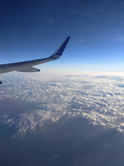 Floating in the blue~