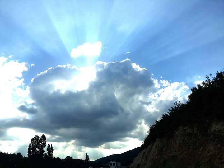 falling in love with clouds
