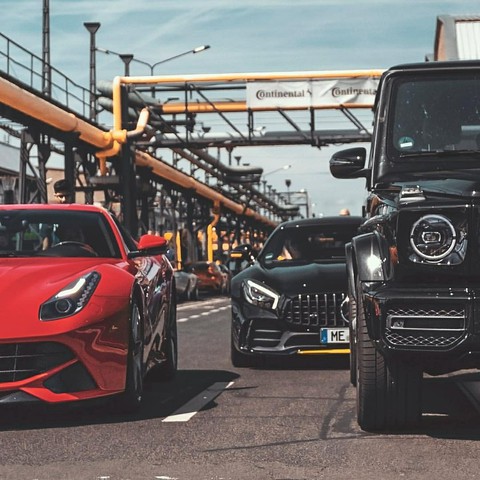 Ferrari and Squad