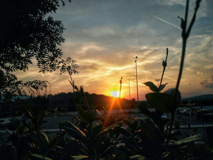 sunset
