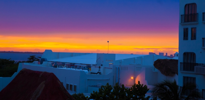 Sunaet in Cancun