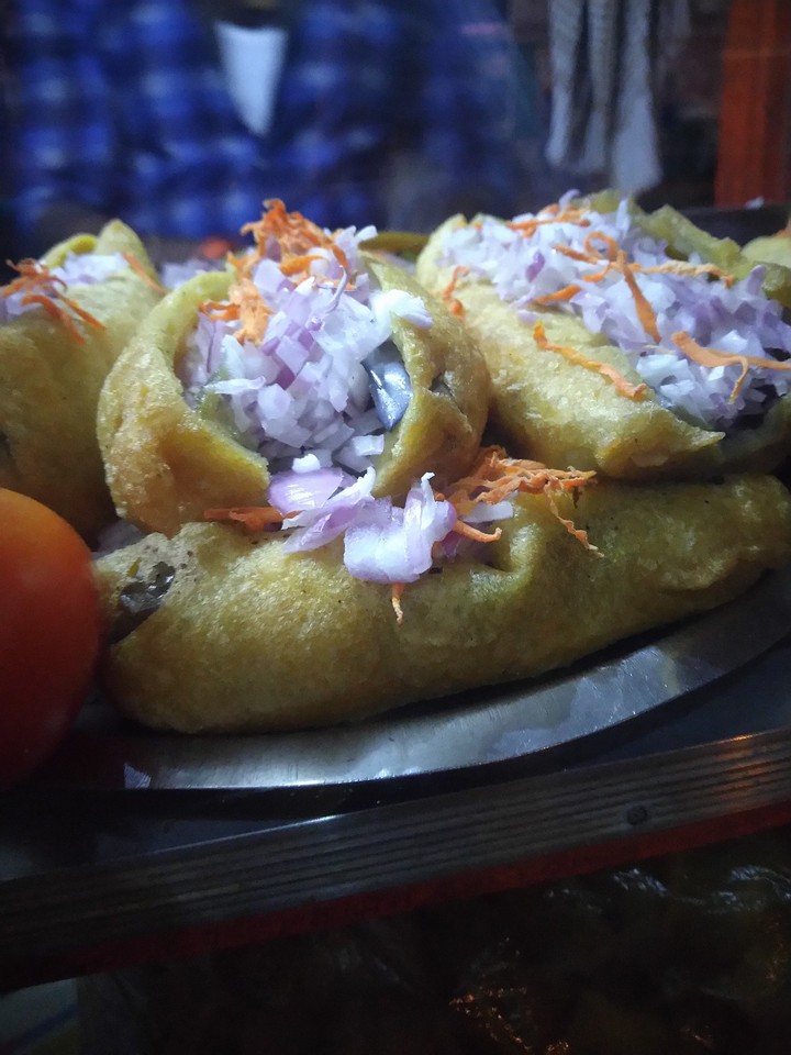 Mirchi Bajji