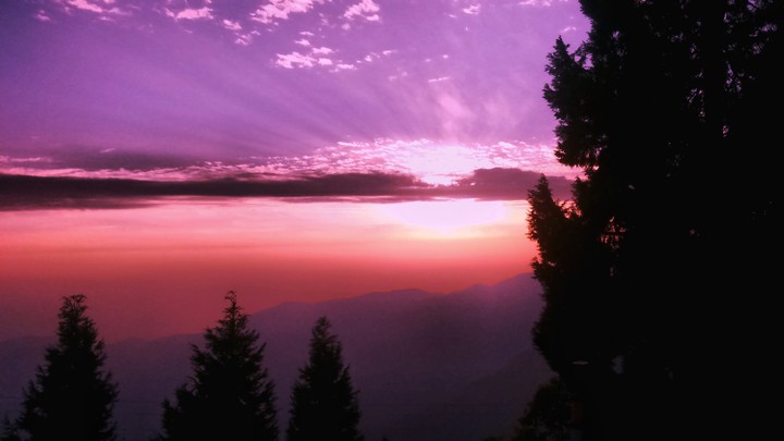 Mussoorie Landscape