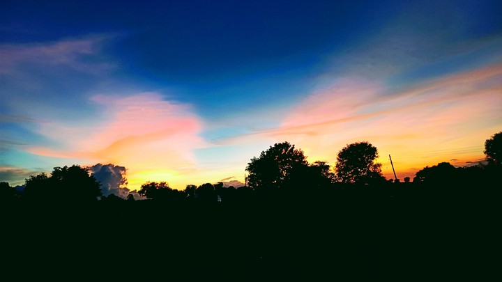 sunset
