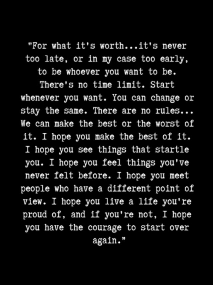 best advice