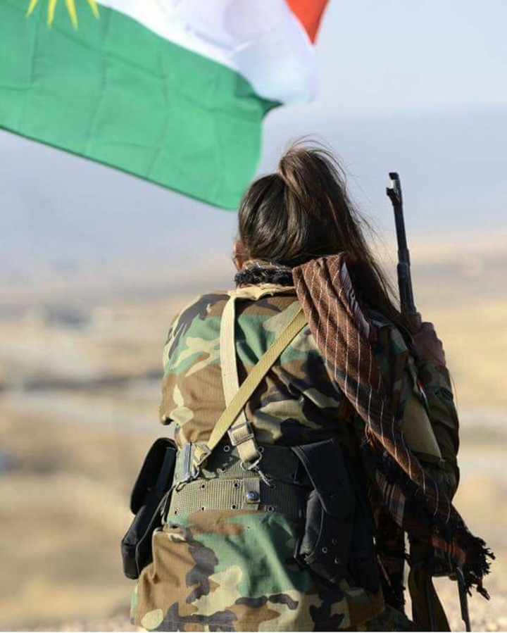 kurdish girl