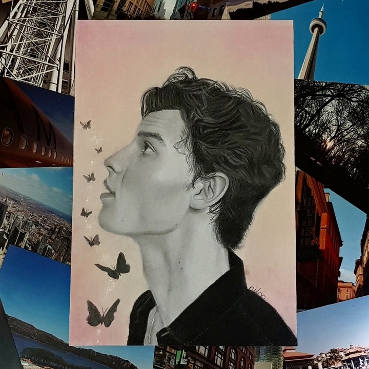 SHAWN MENDES DRAWING