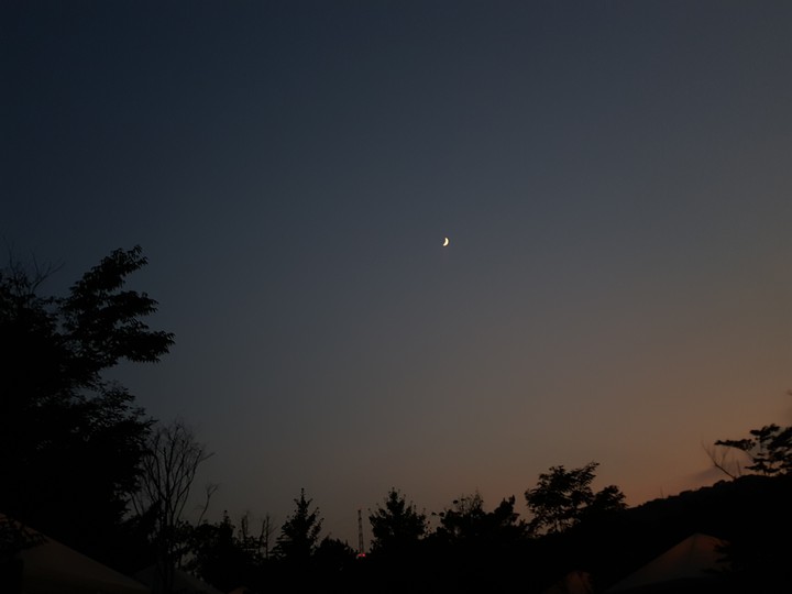 early evening