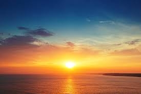 The sunset