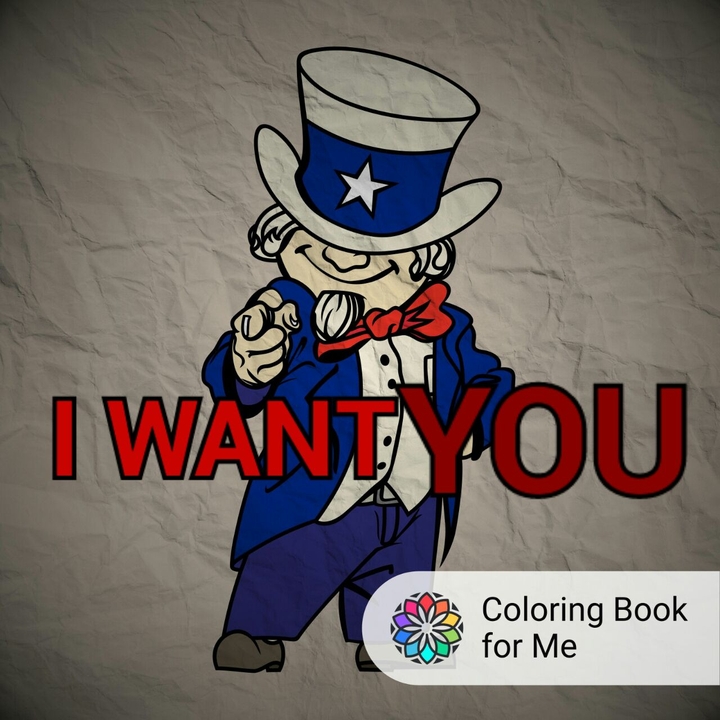 I want you