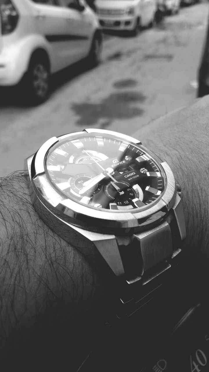 monochrome. watch