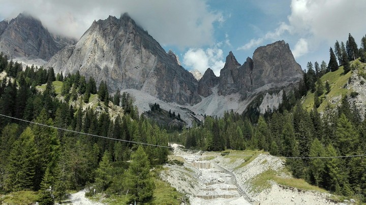 Mountains at the Alps
