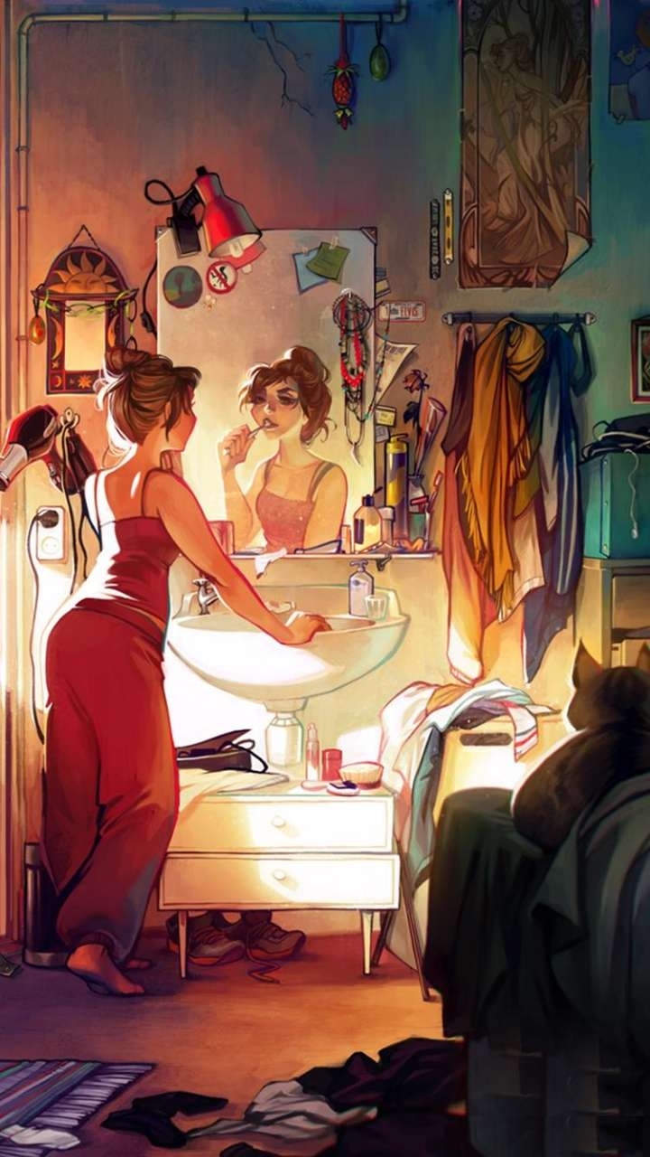 brushing
