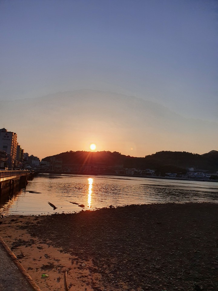 sunset