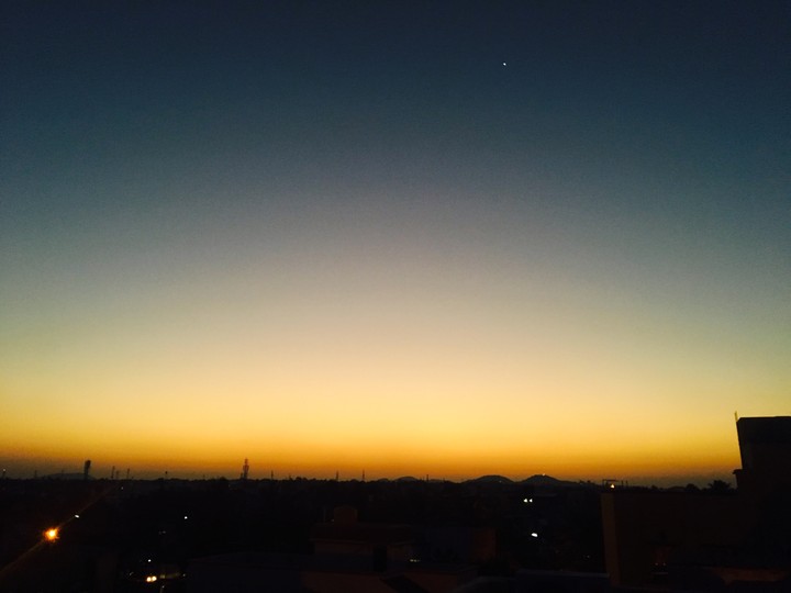 sunset