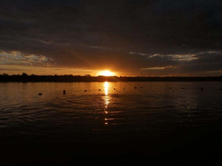 sunset