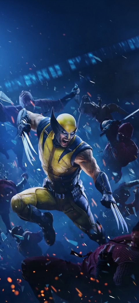Wolverine, annimation háttérképek