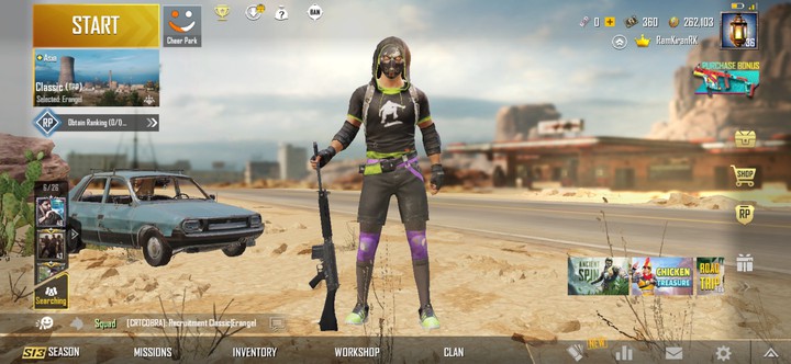 my new suit