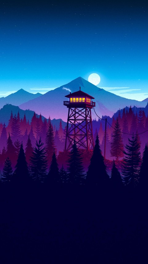 purple