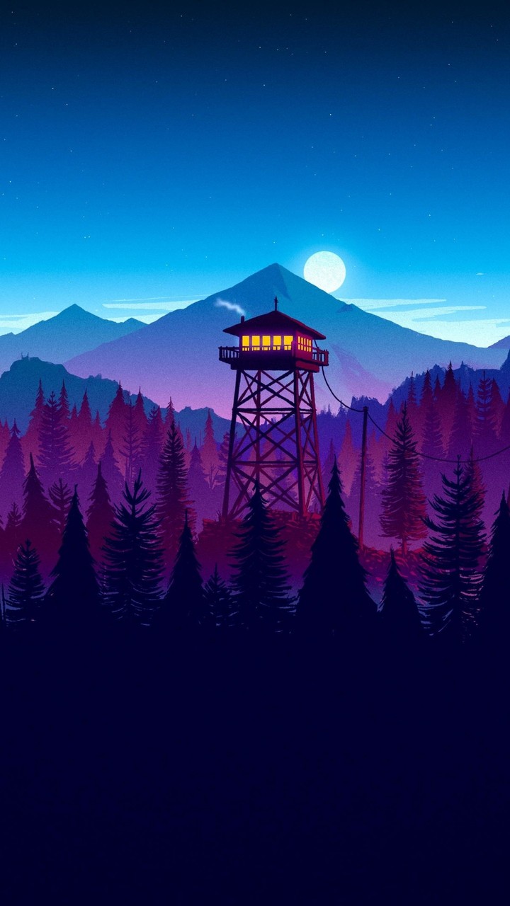 purple