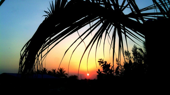 Sunset